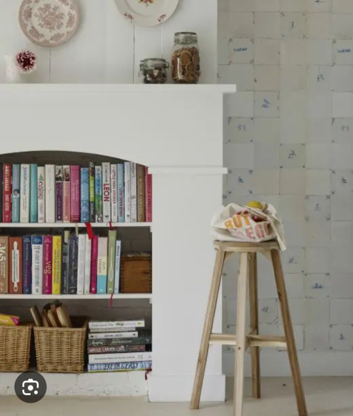 What to do with empty fireplace?