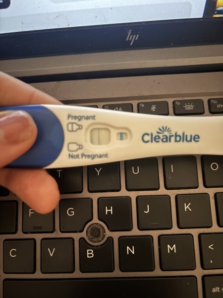False positive?