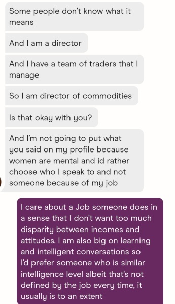 Red flags or not ?