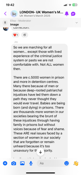 Part 2: The Women's March that is all about men