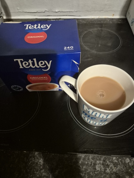 Out of date teabags