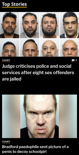 HELP! [Child rape gangs in Bradford]