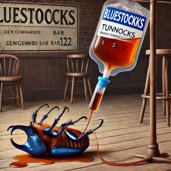 The Bluestocking: the one where AI finally learns what a blackbird is (we hope)