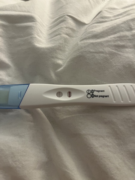 Positive pregnancy test??