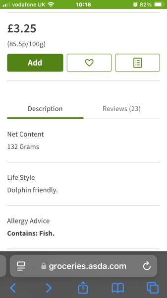 Who is doing the maths at Asda?