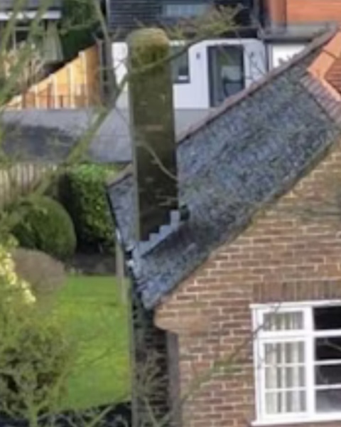 Chimney flashings