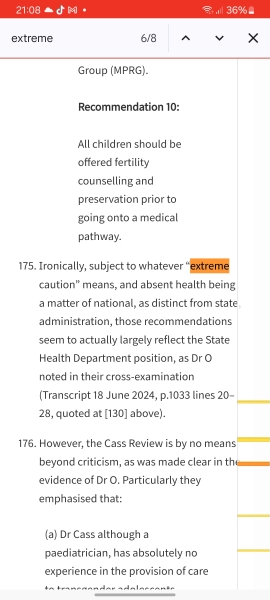 Australian Family Court Allows Cross Sex Hormones for Teen