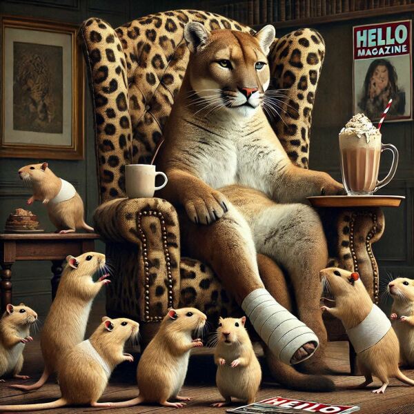 Ladies and Ladies: The Bluestocking is open: again