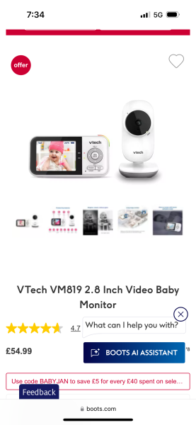 What do people do about baby monitors when travelling?