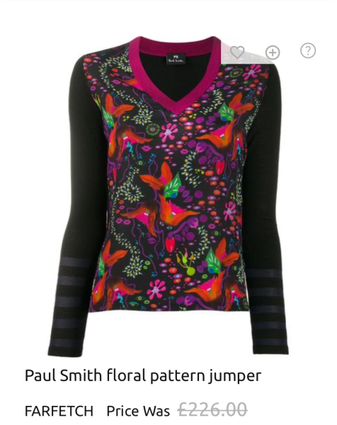 C4 news presenter’s jumper