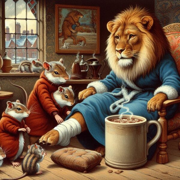 Ladies and Ladies: The Bluestocking is open: again