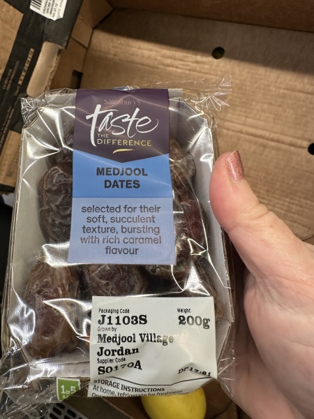Anyone managing to source medjool date from the middle east at the moment?
