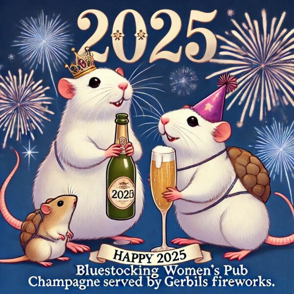 The Bluestocking: the one where AI finally learns what a blackbird is (we hope)