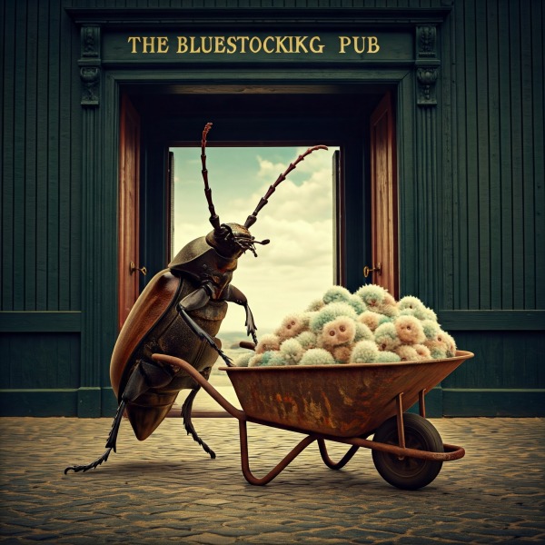 Ladies and Ladies: The Bluestocking is open: again