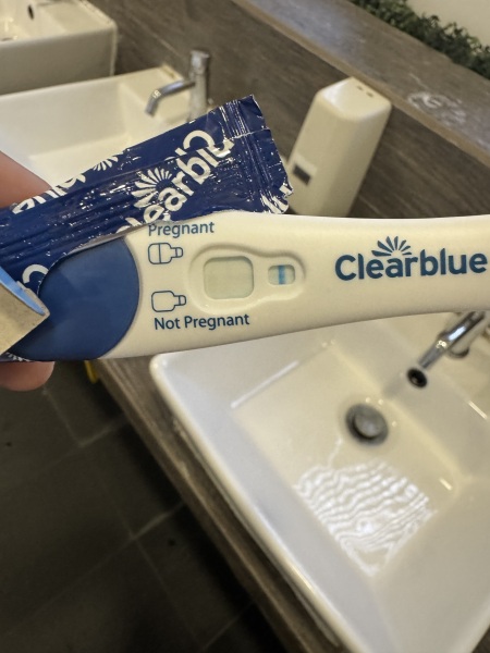 Evap or faint positive?