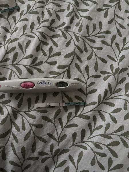 LH Test Strips staying the same