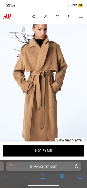 Help identifying gorgeous full-length camel coat pls