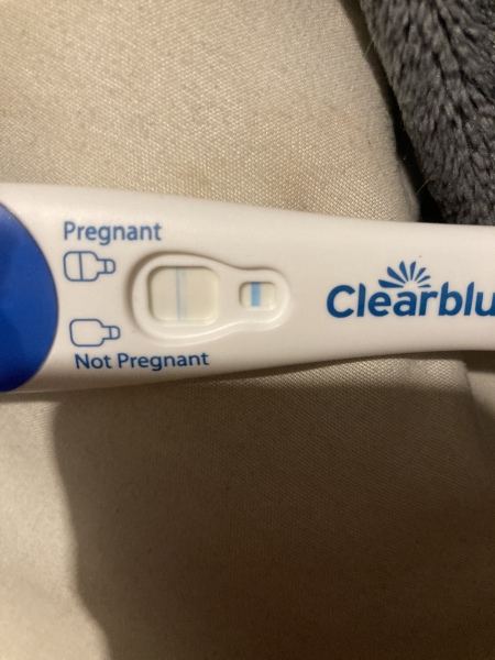 AIBU to think this may be positive even though out of the time frame?