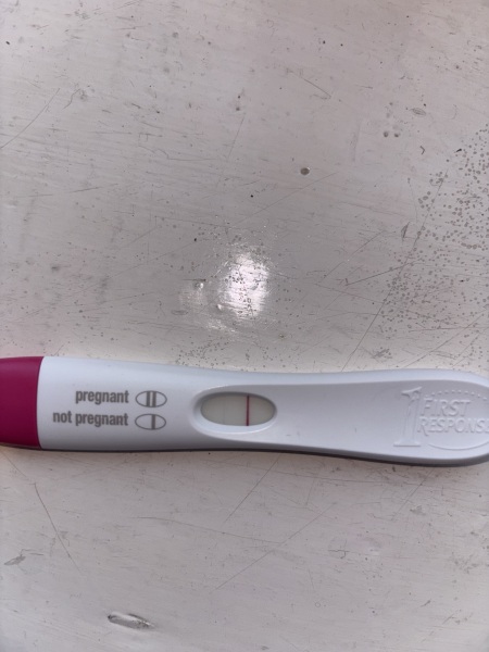 Are First choice tests reliable? Could this be positive?