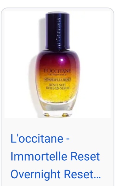 I need a face oil (I think), but...