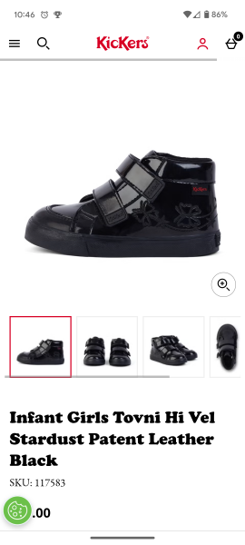 Warm school shoes, is there such a thing?