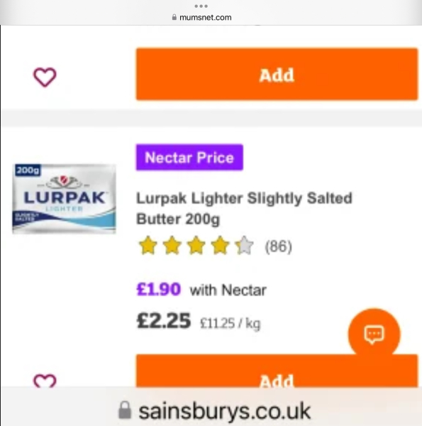 OMG - Look at the price of this in Sainsbury's !