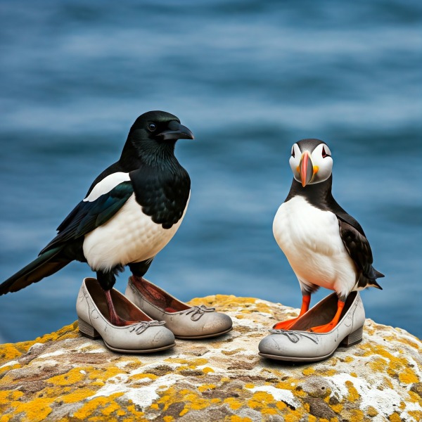 Ladies and Ladies: The Bluestocking is open: again