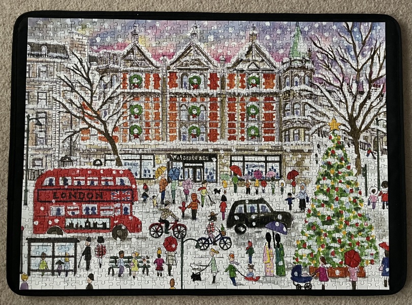 Anyone fancy a new jigsaw thread?