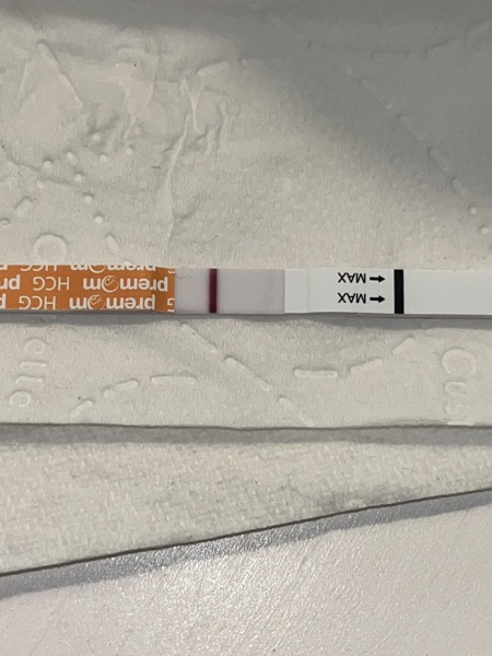 Weird Evap on pre mom tests