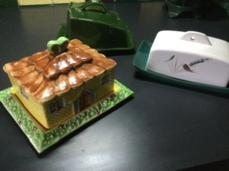 To ask you to show me your butter dish