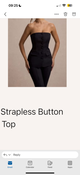 Off the shoulder top and trousers in this weather