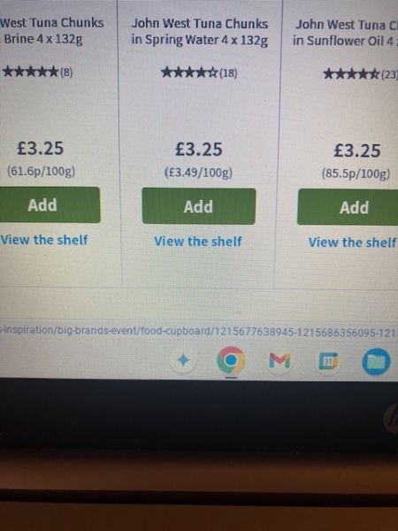 Who is doing the maths at Asda?
