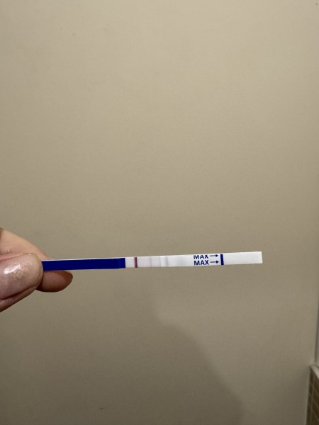 Positive test 2 weeks after