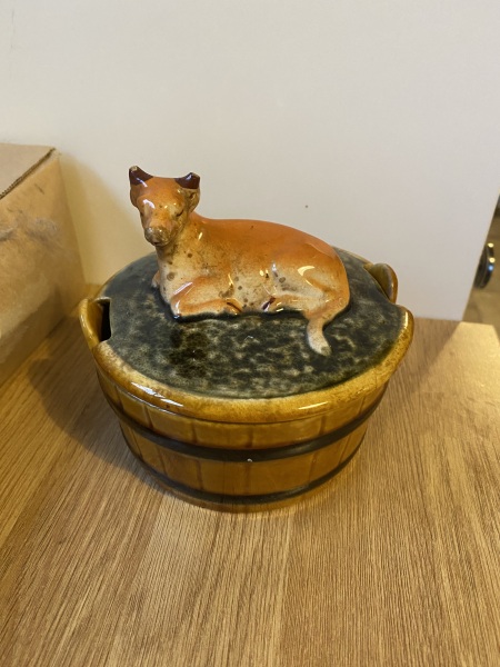 To ask you to show me your butter dish