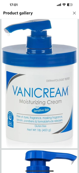 Rich moisturiser for lady in her 50s please