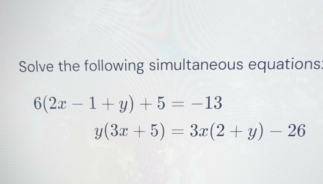 Yr 10 Maths Homework Help