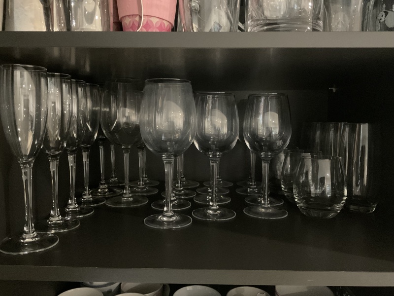 Has anyone got really nice wine glasses?