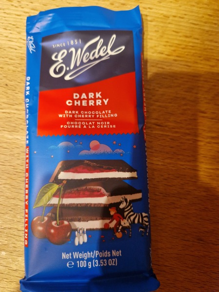 Polish chocolate is amazing!