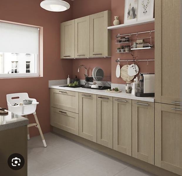 Replacing cupboard doors, what colour?