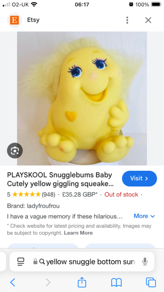 What item from your childhood/youth do you wish you still had?