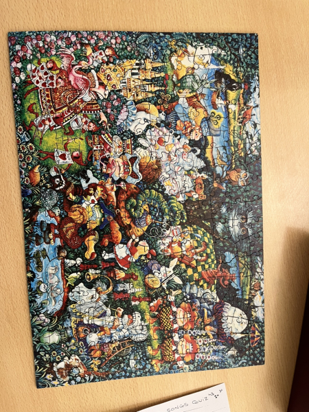 Anyone fancy a new jigsaw thread?