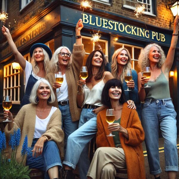 The Bluestocking: the one where AI finally learns what a blackbird is (we hope)