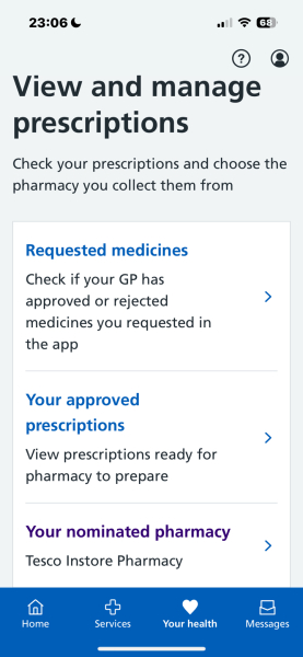 To think this is too long for repeat prescriptions?
