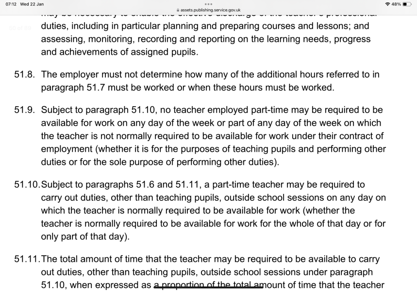 To think I shouldn’t have to attend 100% of meetings if I’m part time?