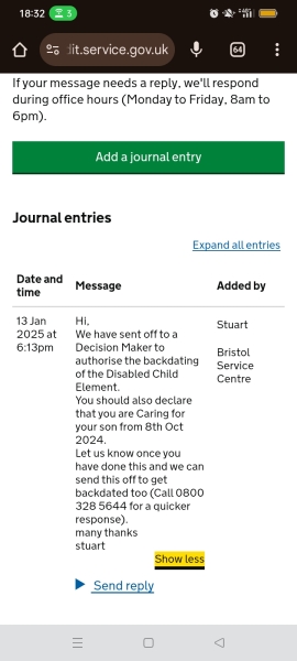 DLA WAIT TIME THREAD 62