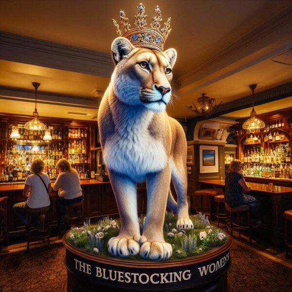 Ladies and Ladies: The Bluestocking is open: again