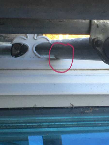 Scaffold damaged roof how to complain