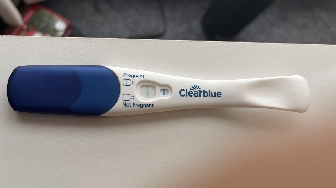 Confused about lines on hcg test?!