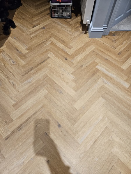 Does this flooring look ridiculous?