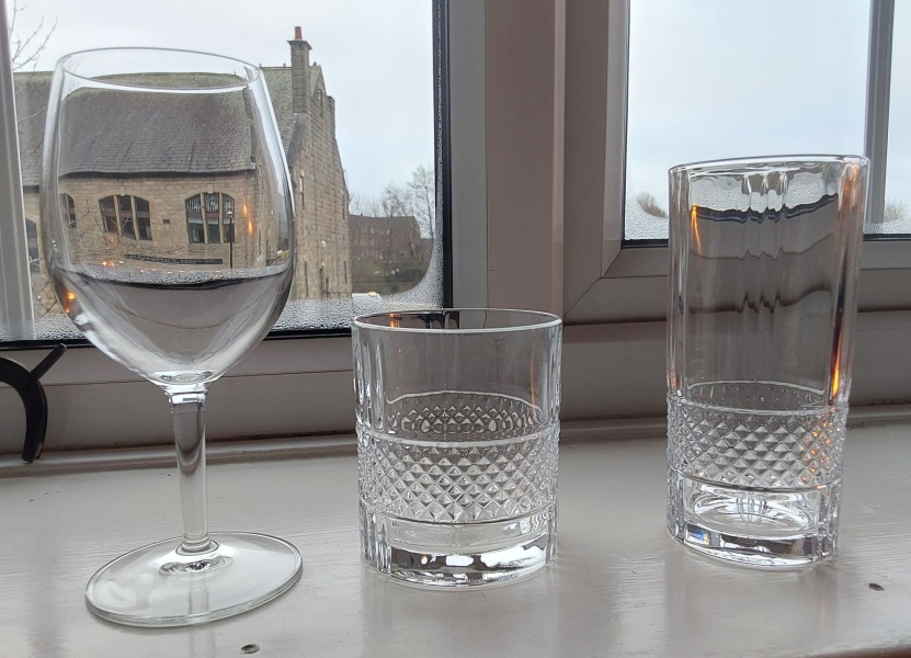 Has anyone got really nice wine glasses?